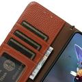 Xiaomi 17T Pro Custodia in pelle a portafoglio con RFID - Marrone