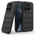 Cover in TPU Rugged per Xiaomi 17T - Nera