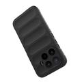 Cover in TPU Rugged per Xiaomi 17T - Nera