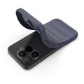 Cover in TPU Rugged per Xiaomi 17T - Blu Scuro