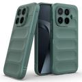 Cover in TPU Rugged per Xiaomi 17T - Verde