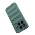 Cover in TPU Rugged per Xiaomi 17T - Verde