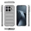 Cover in TPU Rugged per Xiaomi 17T - Grigio Chiaro