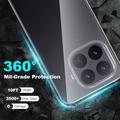 Custodia in TPU Saii 2 in 1 e protezione dello schermo in vetro temperato per Xiaomi 17T