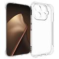 Custodia in silicone antiurto per Xiaomi 17T - Trasparente