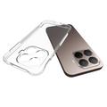 Custodia in silicone antiurto per Xiaomi 17T - Trasparente