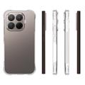 Custodia in silicone antiurto per Xiaomi 17T - Trasparente