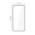 Protezione dello schermo in vetro temperato Xiaomi 17T Tech-Protect Glass Fit+ - 2 pz. - Nero