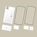 Protezione dello schermo in vetro temperato Xiaomi 17T Tech-Protect Glass Fit+ - 2 pz. - Nero