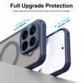 Custodia MagSafe UltraGuard Matte per Xiaomi 17T - Blu scuro