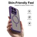 Custodia MagSafe UltraGuard Matte per Xiaomi 17T - Viola scuro