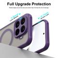 Custodia MagSafe UltraGuard Matte per Xiaomi 17T - Viola scuro
