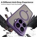 Custodia MagSafe UltraGuard Matte per Xiaomi 17T - Viola scuro