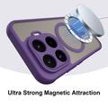 Custodia MagSafe UltraGuard Matte per Xiaomi 17T - Viola scuro