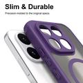 Custodia MagSafe UltraGuard Matte per Xiaomi 17T - Viola scuro
