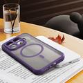 Custodia MagSafe UltraGuard Matte per Xiaomi 17T - Viola scuro