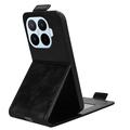 Xiaomi 17T Custodia verticale con supporto - Nera