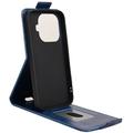 Xiaomi 17T Custodia verticale con supporto - Blu scuro