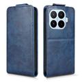 Xiaomi 17T Custodia verticale con supporto - Blu scuro