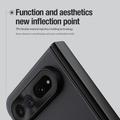 Custodia Nillkin Super Frosted Shield Fold per Xiaomi 18 Fold - Nera