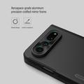 Custodia Nillkin Super Frosted Shield Fold per Xiaomi 18 Fold - Nera