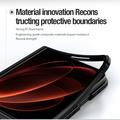 Custodia Nillkin Super Frosted Shield Fold per Xiaomi 18 Fold - Nera