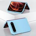 Custodia in plastica per Xiaomi 18 Fold - Azzurro