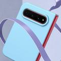 Custodia in plastica per Xiaomi 18 Fold - Azzurro