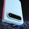Custodia in plastica per Xiaomi 18 Fold - Azzurro