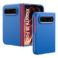 Custodia in plastica per Xiaomi 18 Fold - Blu scuro