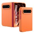 Custodia in plastica per Xiaomi 18 Fold - Arancione
