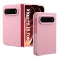Custodia in plastica per Xiaomi 18 Fold - Rosa