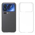 Custodia in TPU antiscivolo per Xiaomi 18 Pro - Trasparente