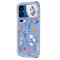 Custodia in TPU con motivo floreale per Xiaomi 18 Pro - Margherite