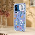 Custodia in TPU con motivo floreale per Xiaomi 18 Pro - Margherite