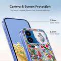Custodia in TPU con motivo floreale per Xiaomi 18 Pro - Gigli