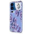 Custodia in TPU con motivo floreale per Xiaomi 18 Pro - Glicine