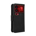 Custodia a portafoglio per Xiaomi 18 Pro Max - Nera