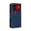 Custodia a portafoglio per Xiaomi 18 Pro Max - Blu