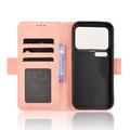 Custodia per Xiaomi 18 Pro Max con portamonete - Rosa