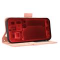 Custodia per Xiaomi 18 Pro Max con portamonete - Rosa