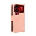 Custodia per Xiaomi 18 Pro Max con portamonete - Rosa