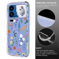 Custodia in TPU con motivo floreale per Xiaomi 18 Pro Max - Margherite