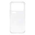 Custodia in silicone antiurto per Xiaomi 18 Pro Max - Trasparente