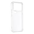 Custodia in silicone antiurto per Xiaomi 18 Pro Max - Trasparente