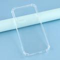 Custodia in silicone antiurto per Xiaomi 18 Pro Max - Trasparente