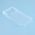 Custodia in silicone antiurto per Xiaomi 18 Pro Max - Trasparente