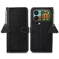 Custodia in pelle a portafoglio Xiaomi 18 Pro Max con RFID