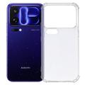 Custodia in silicone antiurto per Xiaomi 18 Pro - Trasparente