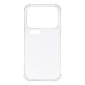 Custodia in silicone antiurto per Xiaomi 18 Pro - Trasparente